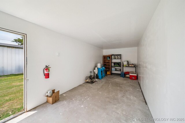 11029 N 3670th Rd, Okemah, OK 74884 - view of storage area