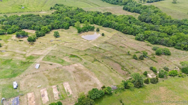 11029 N 3670th Rd, Okemah, OK 74884 - view of property location featuring rural landscape