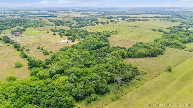 11029 N 3670th Rd, Okemah, OK 74884 - view of rural area