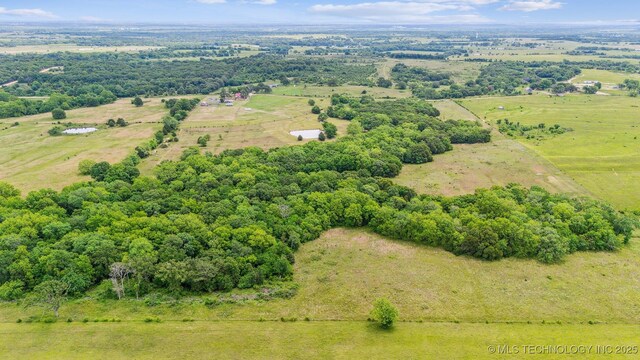 11029 N 3670th Rd, Okemah, OK 74884 - view of rural area