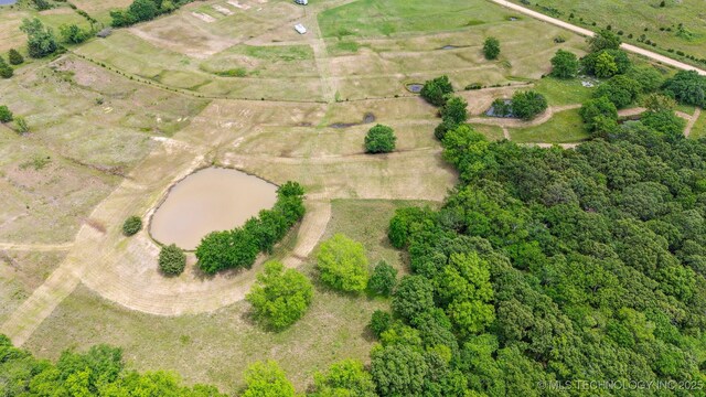 11029 N 3670th Rd, Okemah, OK 74884 - view of property location