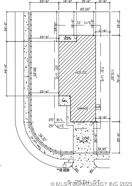 304 S 25th St, Collinsville, OK 74021 - property floor plan