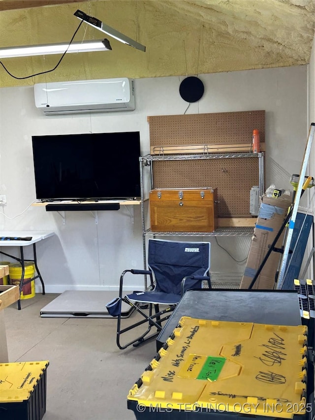21542 E 103rd St S, Broken Arrow, OK 74014 - storage with a wall unit AC