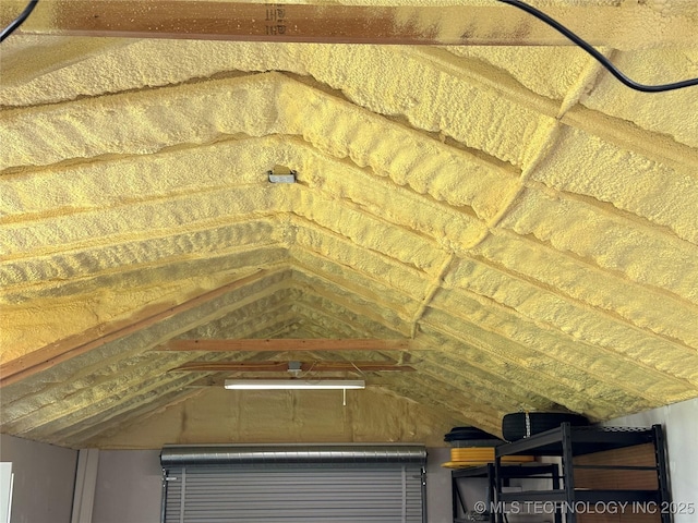 21542 E 103rd St S, Broken Arrow, OK 74014 - view of unfinished attic