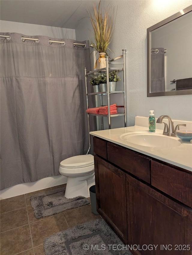 15610 E 91st St, Owasso, OK 74055 - full bath with vanity and tile patterned flooring