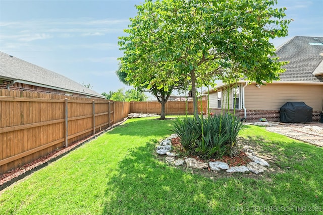 15610 E 91st St, Owasso, OK 74055 - view of fenced backyard