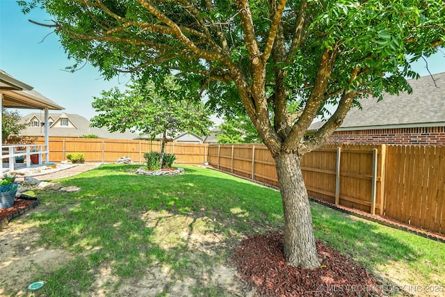 15610 E 91st St, Owasso, OK 74055 - view of fenced backyard