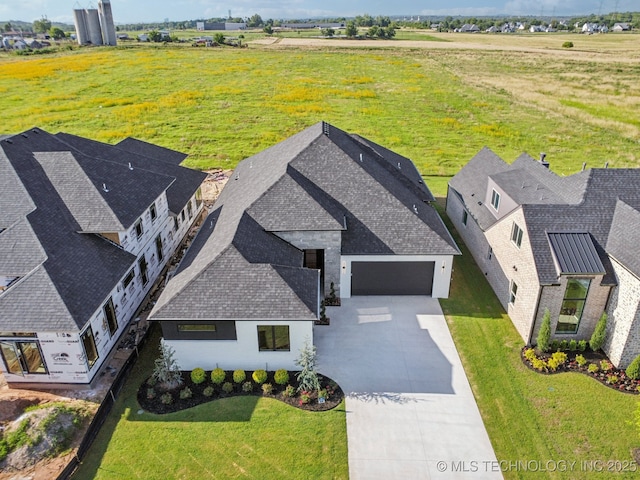 2357 E 134th Cir, Bixby, OK 74008 - view from above of property