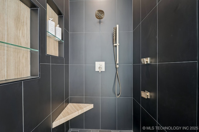 2357 E 134th Cir, Bixby, OK 74008 - full bath featuring tiled shower