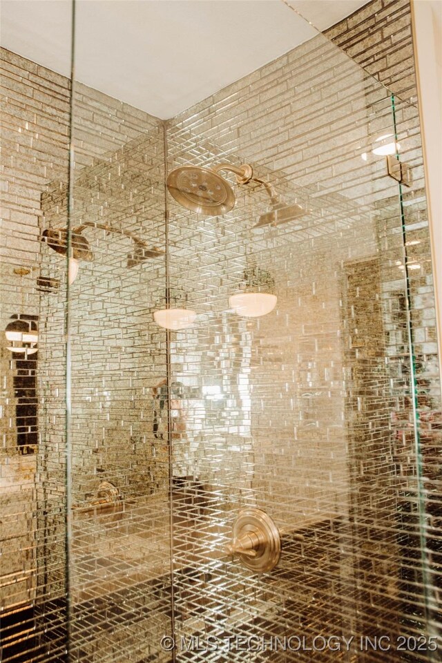 2232 Gershwin Dr, Durant, OK 74701 - bathroom view of a stall shower