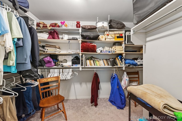 10101 S 232nd E Ave, Broken Arrow, OK 74014 - walk in closet with carpet floors