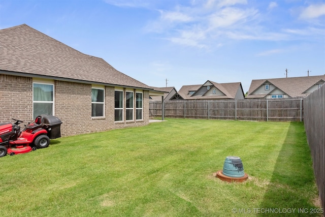 10101 S 232nd E Ave, Broken Arrow, OK 74014 - view of yard