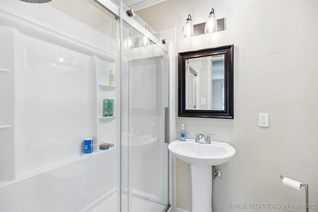 11200 E 112th St N, Owasso, OK 74055 - bathroom with a shower stall