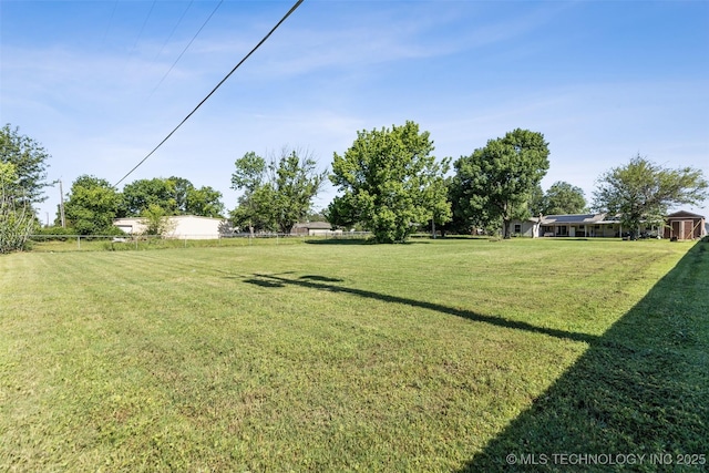 11200 E 112th St N, Owasso, OK 74055 - view of yard