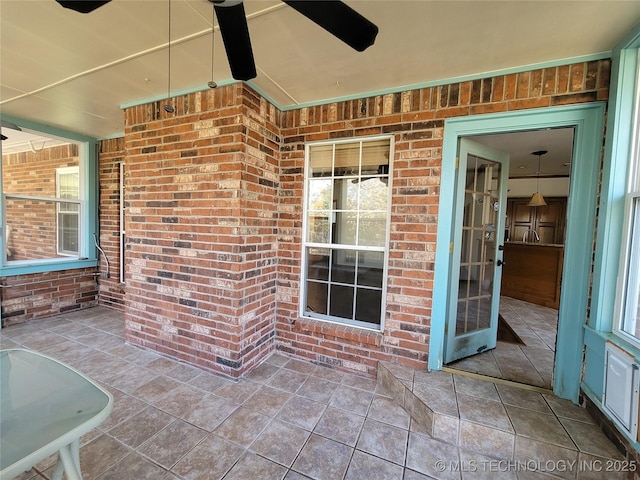 46 Acorn St, Eufaula, OK 74432 - view of patio