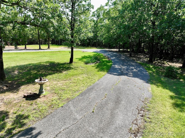 46 Acorn St, Eufaula, OK 74432 - view of road