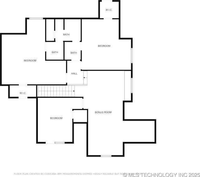 8906 E 110th St, Tulsa, OK 74133 - floor plan / room layout