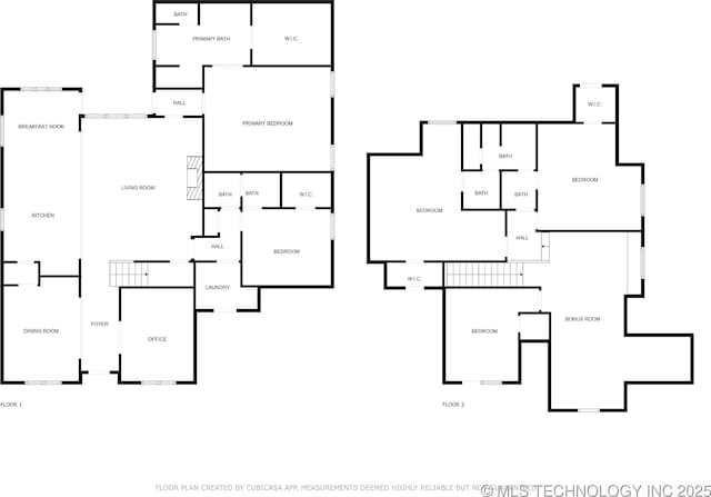 8906 E 110th St, Tulsa, OK 74133 - property floor plan