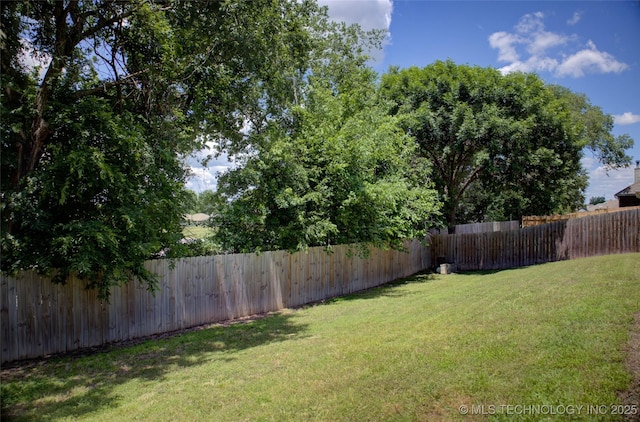 13866 S Nyssa Pl, Glenpool, OK 74033 - view of yard