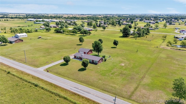 30955 S 4240th Rd, Inola, OK 74036 - aerial view