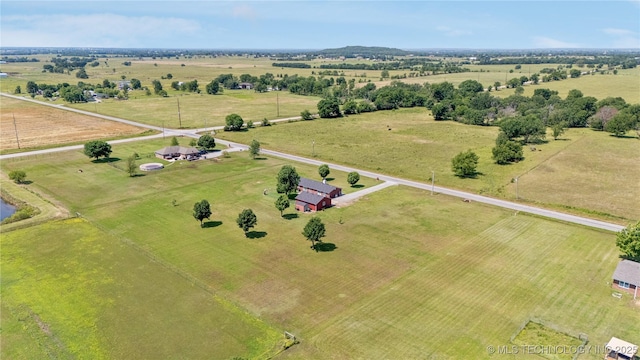 30955 S 4240th Rd, Inola, OK 74036 - view of rural area with a pastoral area