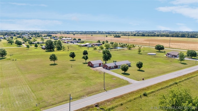 30955 S 4240th Rd, Inola, OK 74036 - aerial view of sparsely populated area