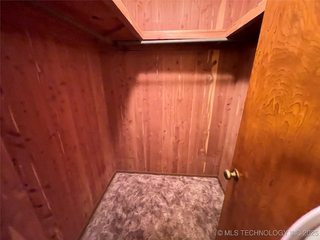 116800 S 4300th Rd, Porum, OK 74455 - walk in closet featuring carpet floors