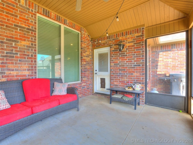 18210 E 49th St, Tulsa, OK 74134 - view of patio