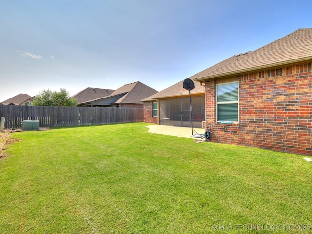 18210 E 49th St, Tulsa, OK 74134 - view of yard