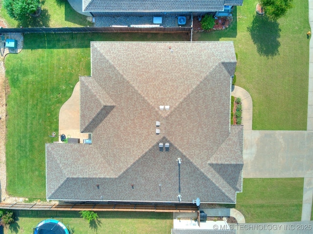 18210 E 49th St, Tulsa, OK 74134 - view from above of property