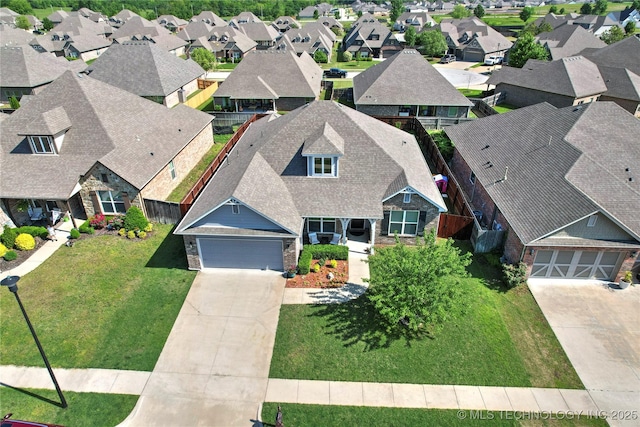 2023 E 133rd St S, Bixby, OK 74008 - aerial view of residential area