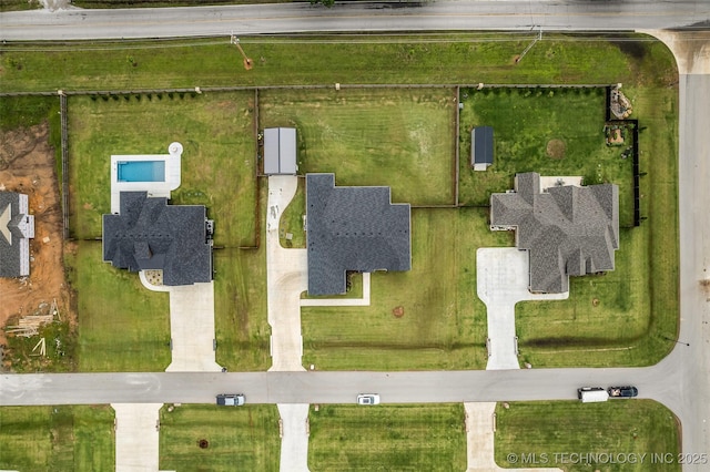 5769 S 256th E Ave, Broken Arrow, OK 74014 - aerial view