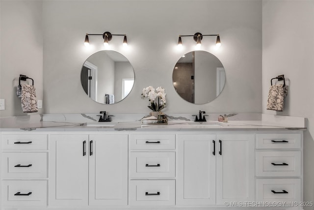 5769 S 256th E Ave, Broken Arrow, OK 74014 - bathroom with double vanity