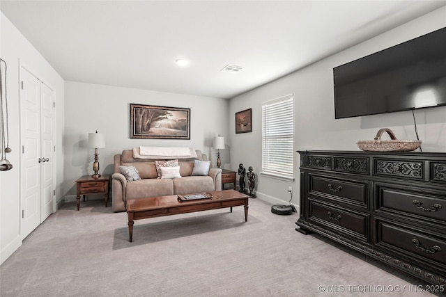 8617 E Hartford St, Broken Arrow, OK 74014 - living area with light colored carpet and baseboards