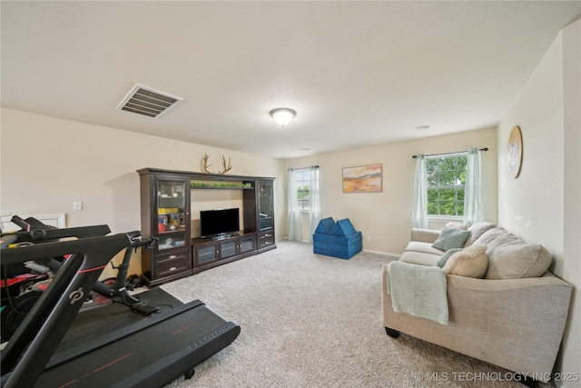2704 W Imperial St, Broken Arrow, OK 74011 - carpeted living room featuring baseboards