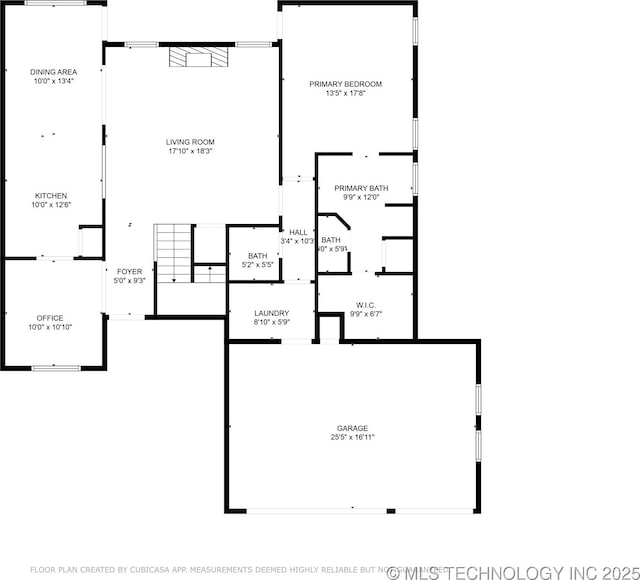 2704 W Imperial St, Broken Arrow, OK 74011 - home floor plan