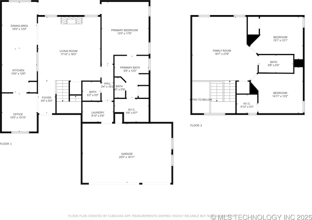 2704 W Imperial St, Broken Arrow, OK 74011 - home floor plan