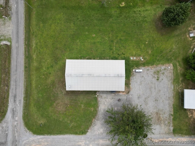 232 N Erie St, Eufaula, OK 74425 - aerial view of property's location