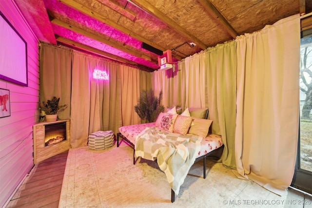 1610 S Ash Ave, Broken Arrow, OK 74012 - bedroom featuring wood finished floors
