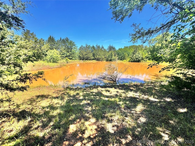 2810 Harvey, Ardmore, OK 73401 - view of yard featuring a forest view