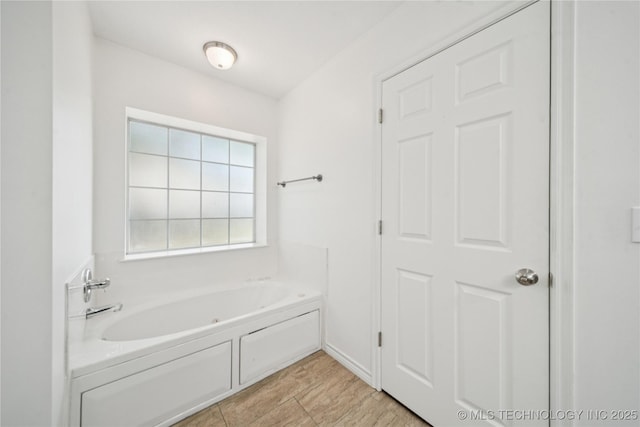 10901 E 95th St N, Owasso, OK 74055 - full bathroom with a jetted tub