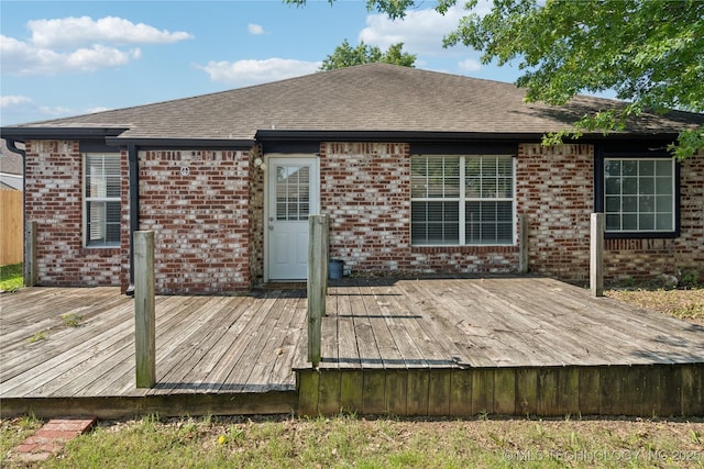 10901 E 95th St N, Owasso, OK 74055 - view of wooden terrace