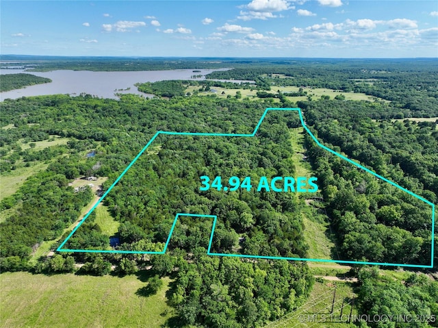 9843 E 500, Eufaula, OK 74019