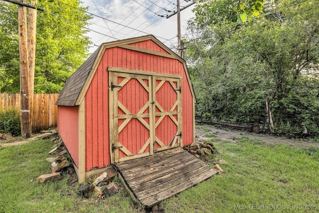 4023 E 36th St S, Tulsa, OK 74135 - view of shed