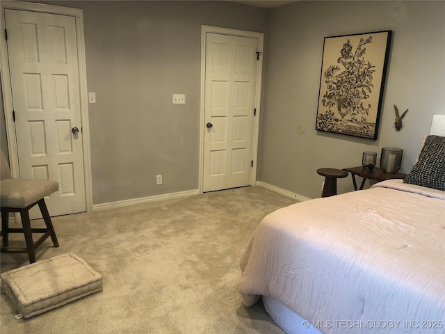 18820 Ridge Rd, Catoosa, OK 74015 - bedroom with light colored carpet and baseboards