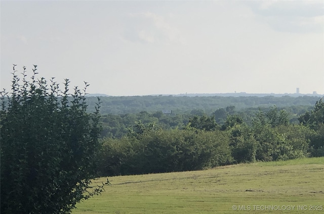 18820 Ridge Rd, Catoosa, OK 74015 - view of mountain backdrop with rural landscape