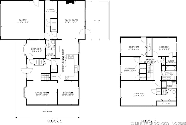 13601 E 96th St N, Owasso, OK 74055 - floor plan / room layout