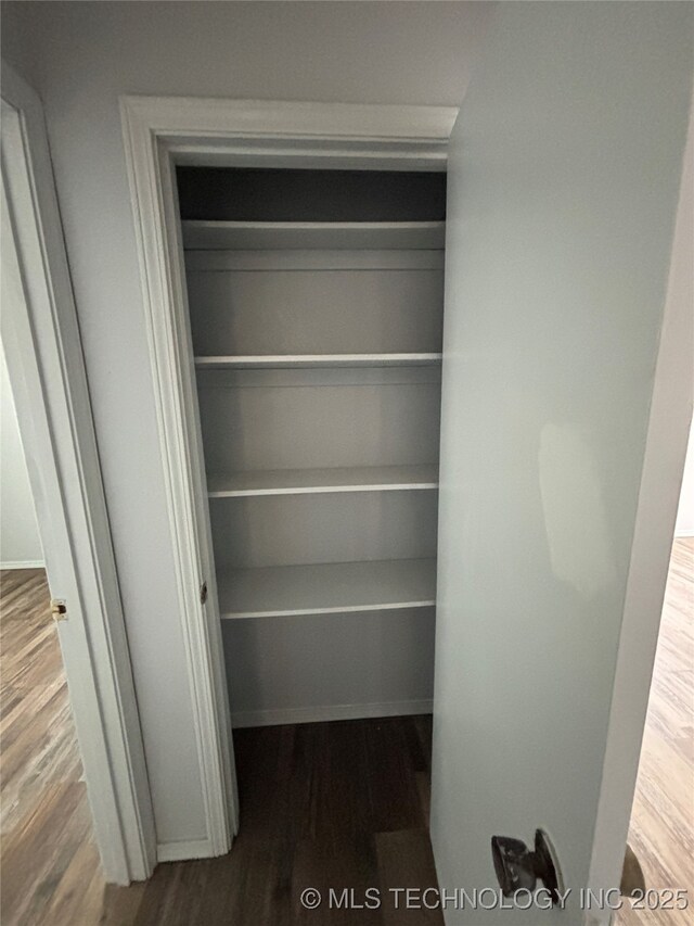 1310 S 38th St, Muskogee, OK 74401 - view of closet