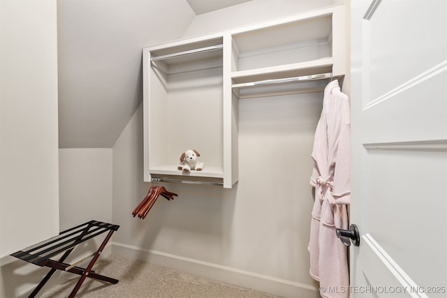 1336 E 35th Pl, Tulsa, OK 74105 - spacious closet with carpet