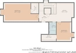 1336 E 35th Pl, Tulsa, OK 74105 - floor plan / room layout